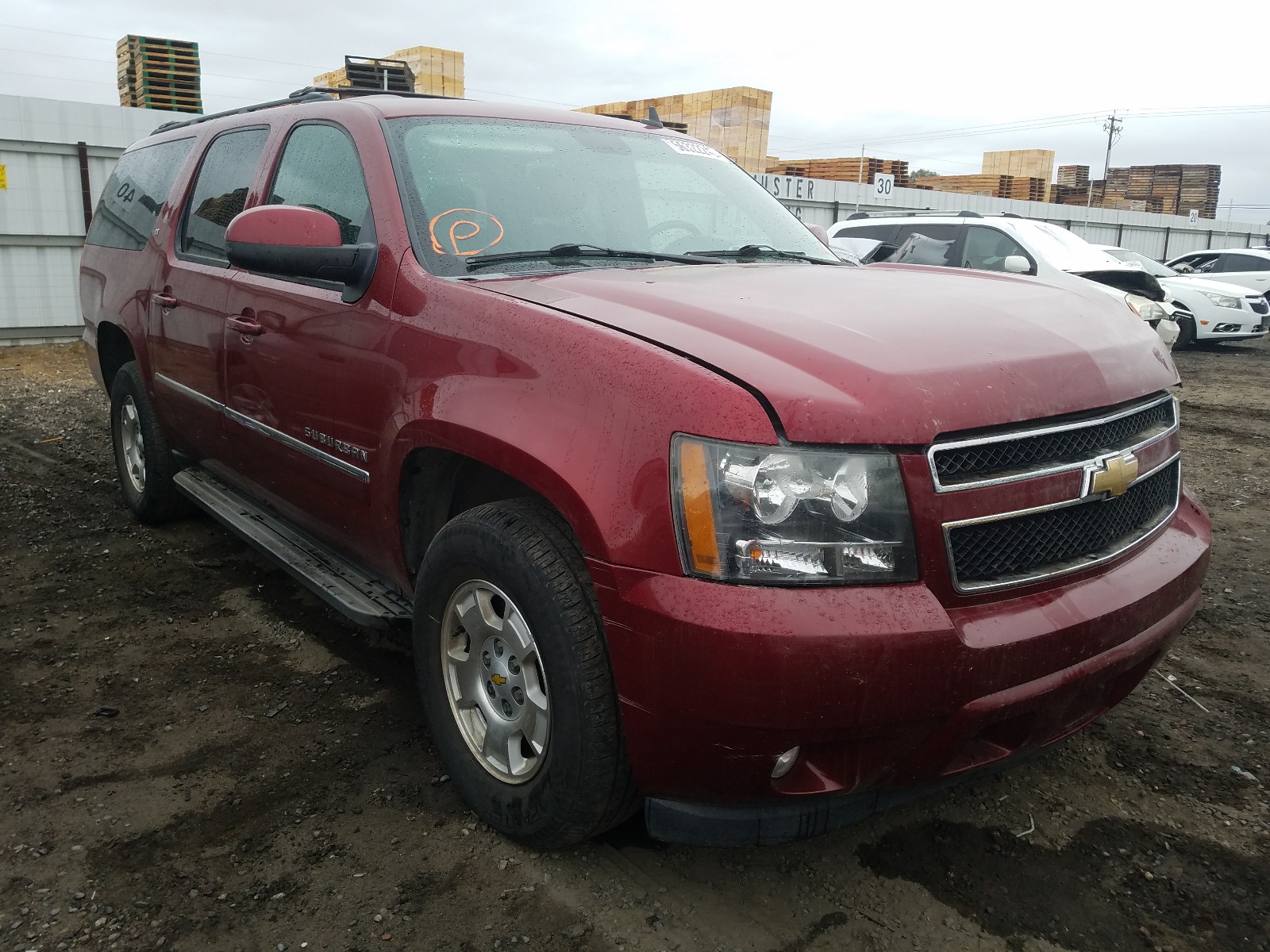 CHEVROLET SUBURBAN K 2011 1gnskje36br193708