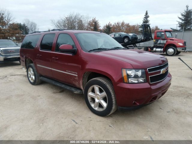 CHEVROLET SUBURBAN 1500 2011 1gnskje36br251543