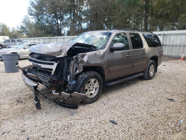 CHEVROLET SUBURBAN K 2011 1gnskje37br142170