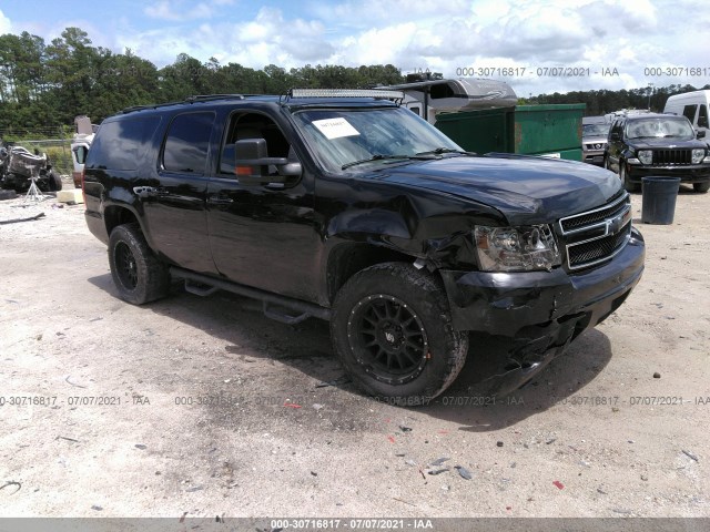 CHEVROLET SUBURBAN 2011 1gnskje37br248277