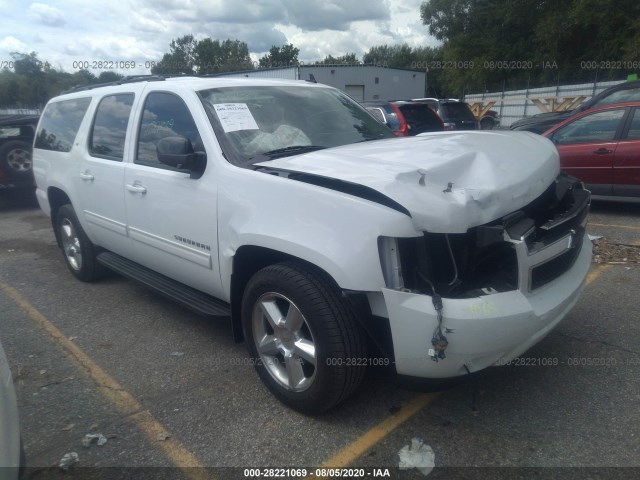 CHEVROLET SUBURBAN 2011 1gnskje39br116895