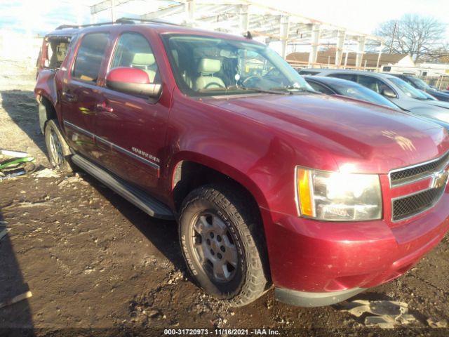 CHEVROLET SUBURBAN 2011 1gnskje39br216124