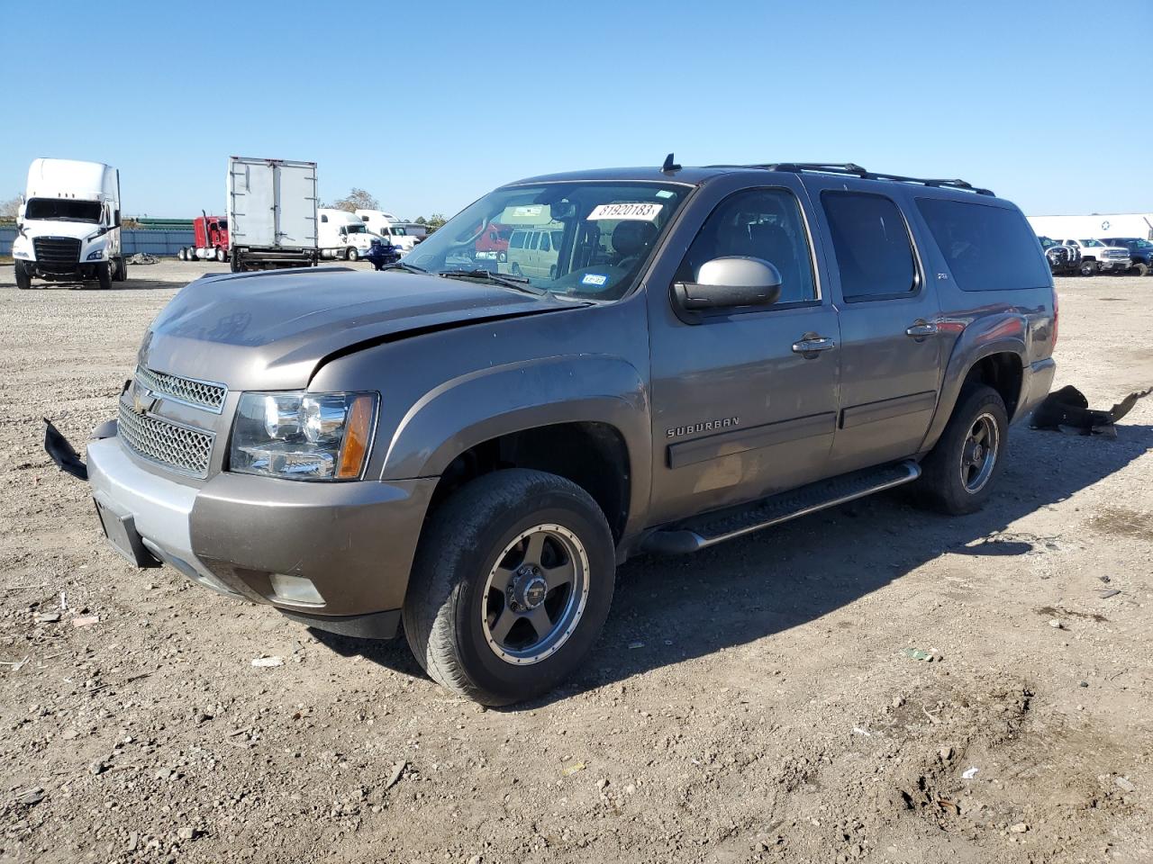 CHEVROLET SUBURBAN 2011 1gnskje39br231562