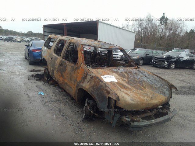 CHEVROLET SUBURBAN 2011 1gnskje39br296427