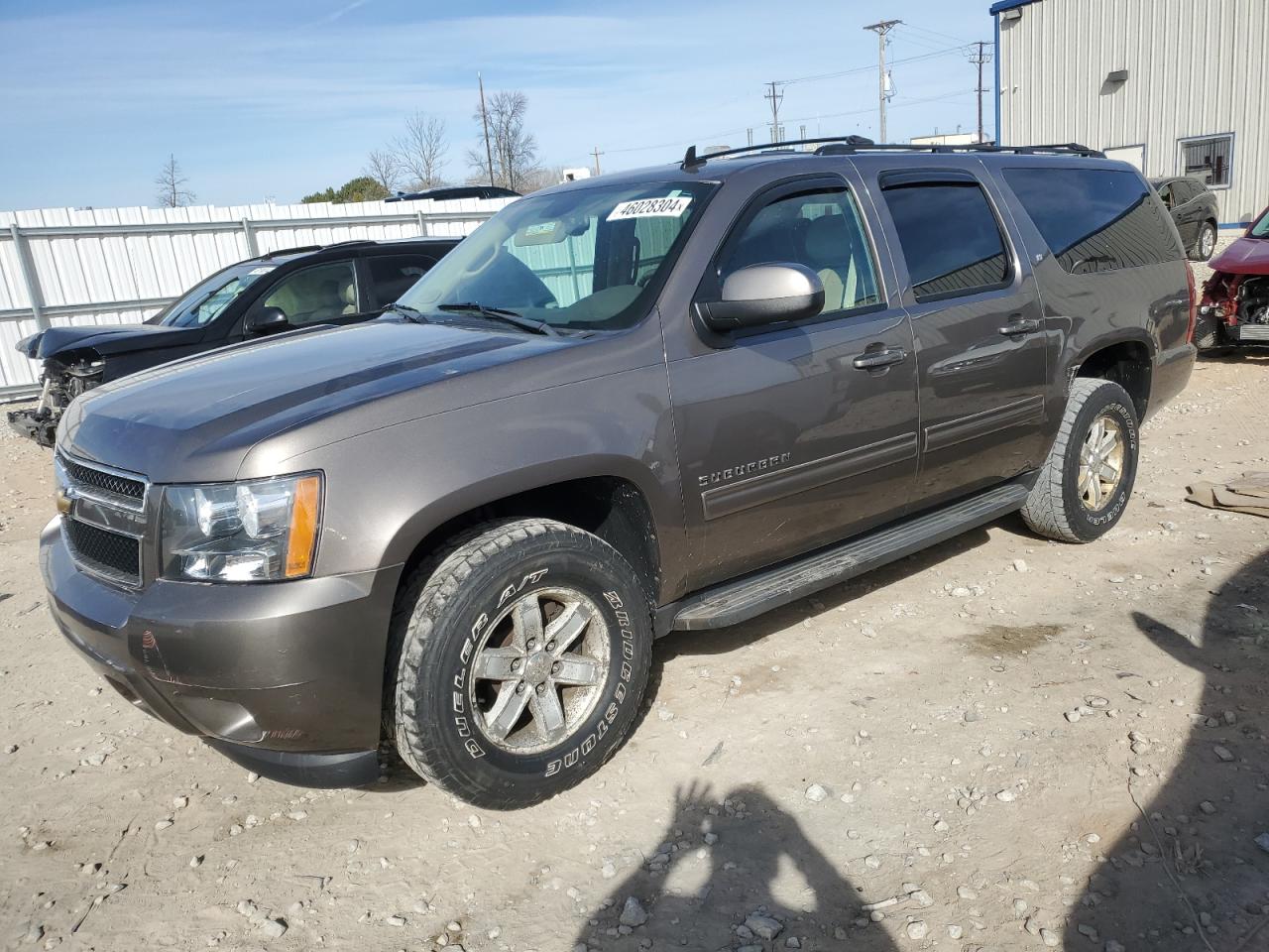 CHEVROLET SUBURBAN 2011 1gnskje3xbr396620