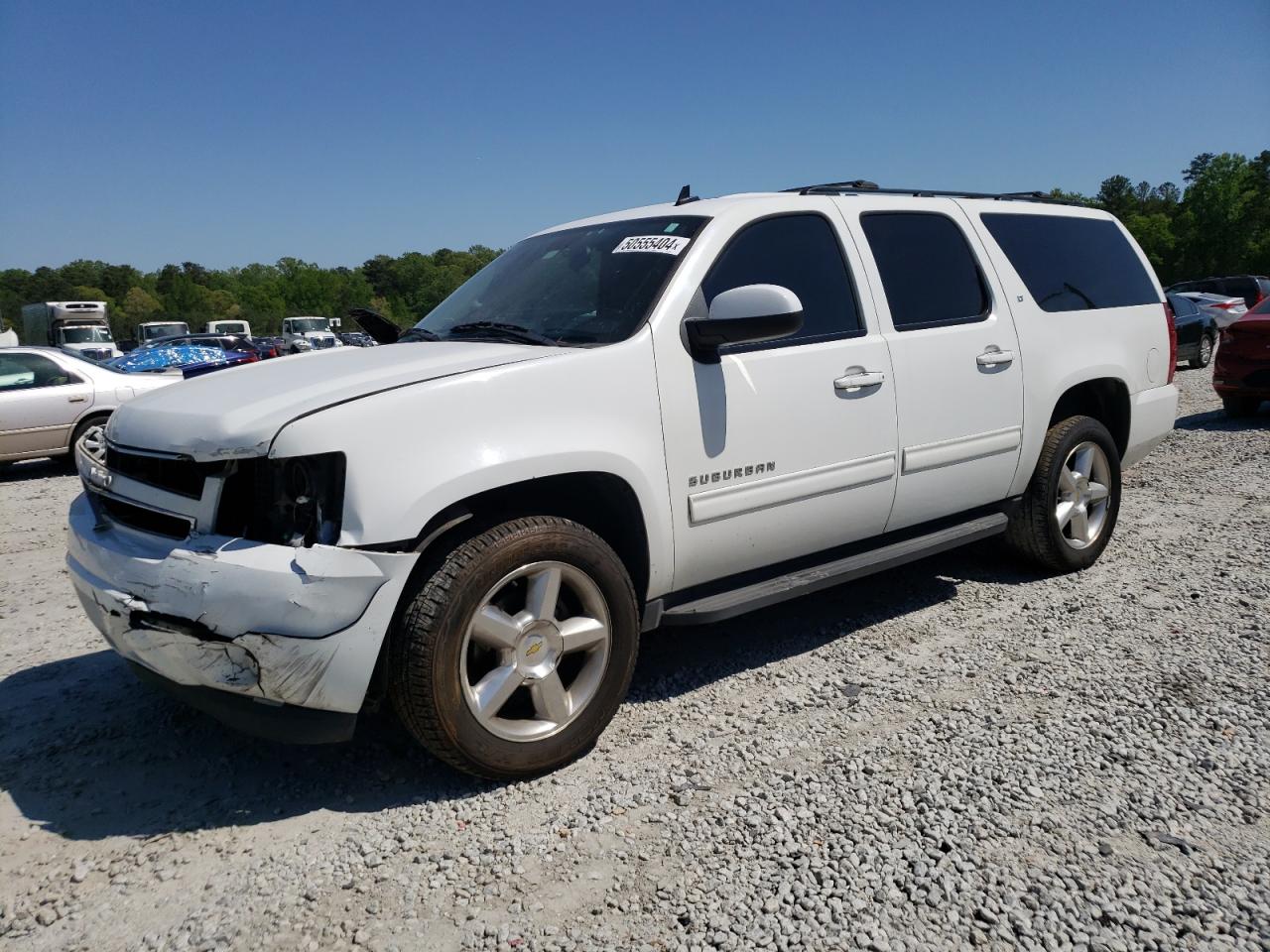 CHEVROLET SUBURBAN 2012 1gnskje70cr320957