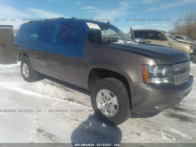 CHEVROLET SUBURBAN 2013 1gnskje70dr164114