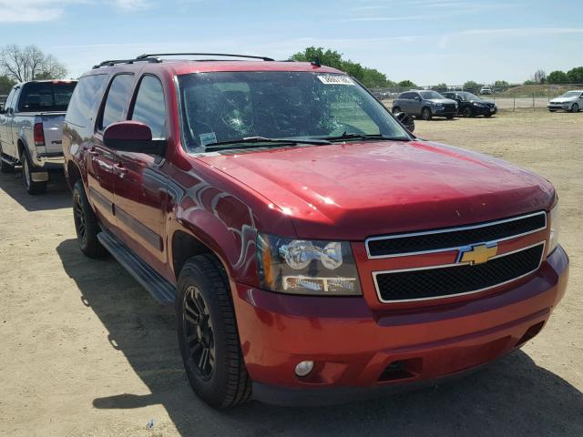 CHEVROLET SUBURBAN K 2013 1gnskje70dr218804