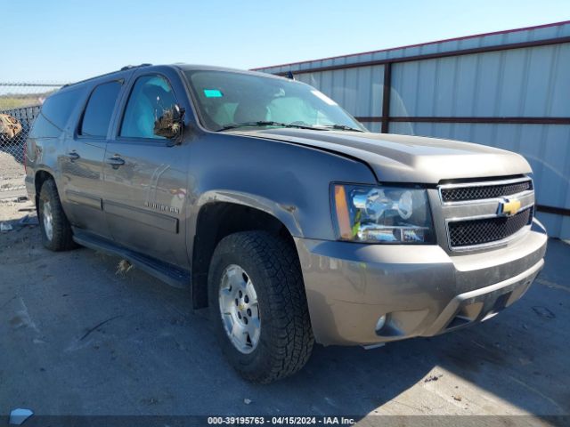 CHEVROLET SUBURBAN 2013 1gnskje70dr340806