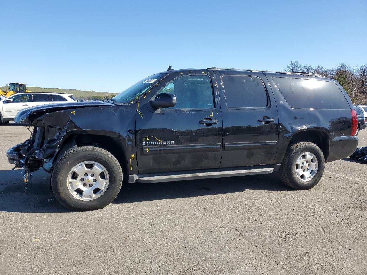 CHEVROLET SUBURBAN 2014 1gnskje70er203849