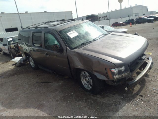 CHEVROLET SUBURBAN 2012 1gnskje71cr152732