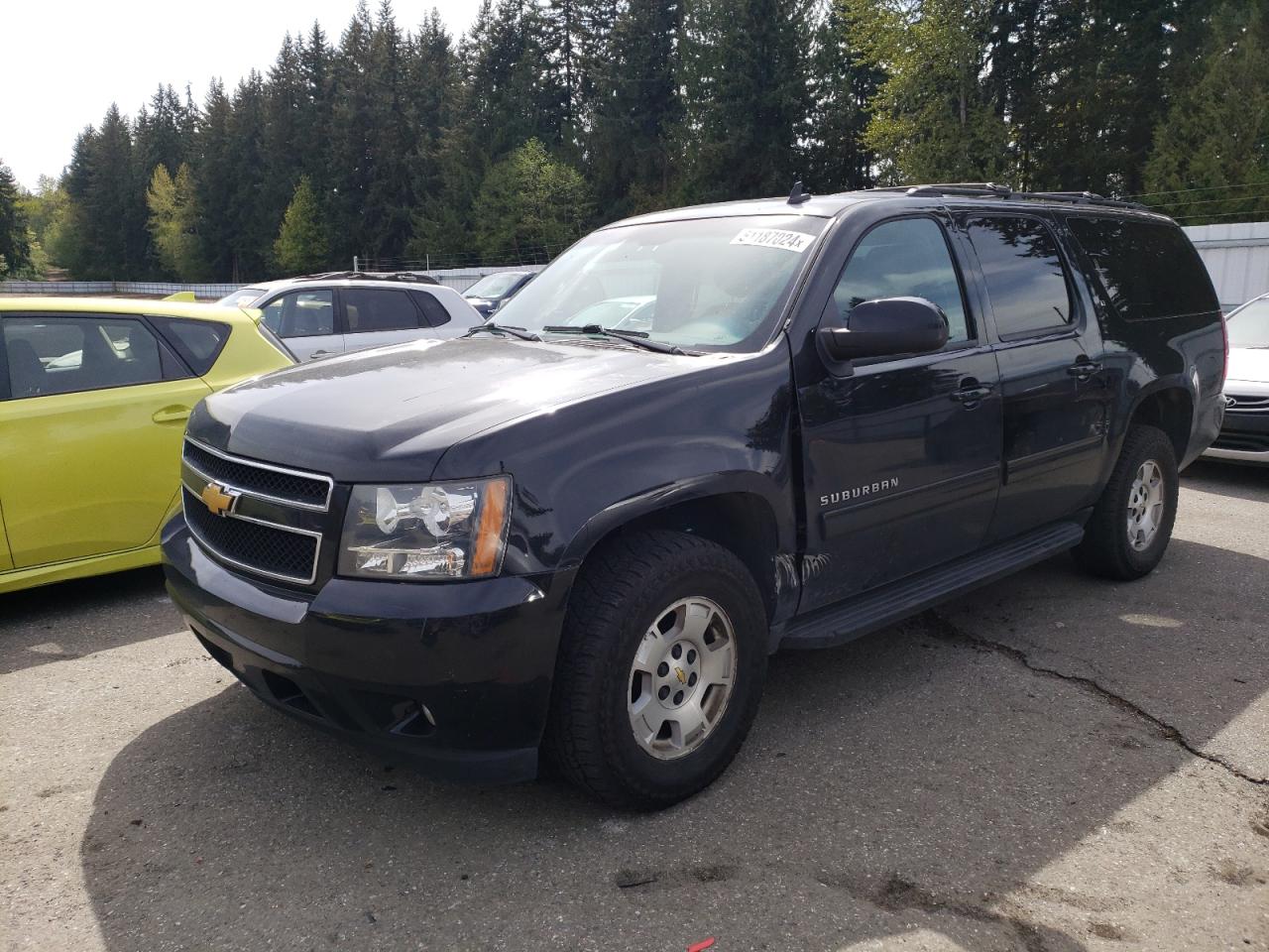 CHEVROLET SUBURBAN 2014 1gnskje71er227335