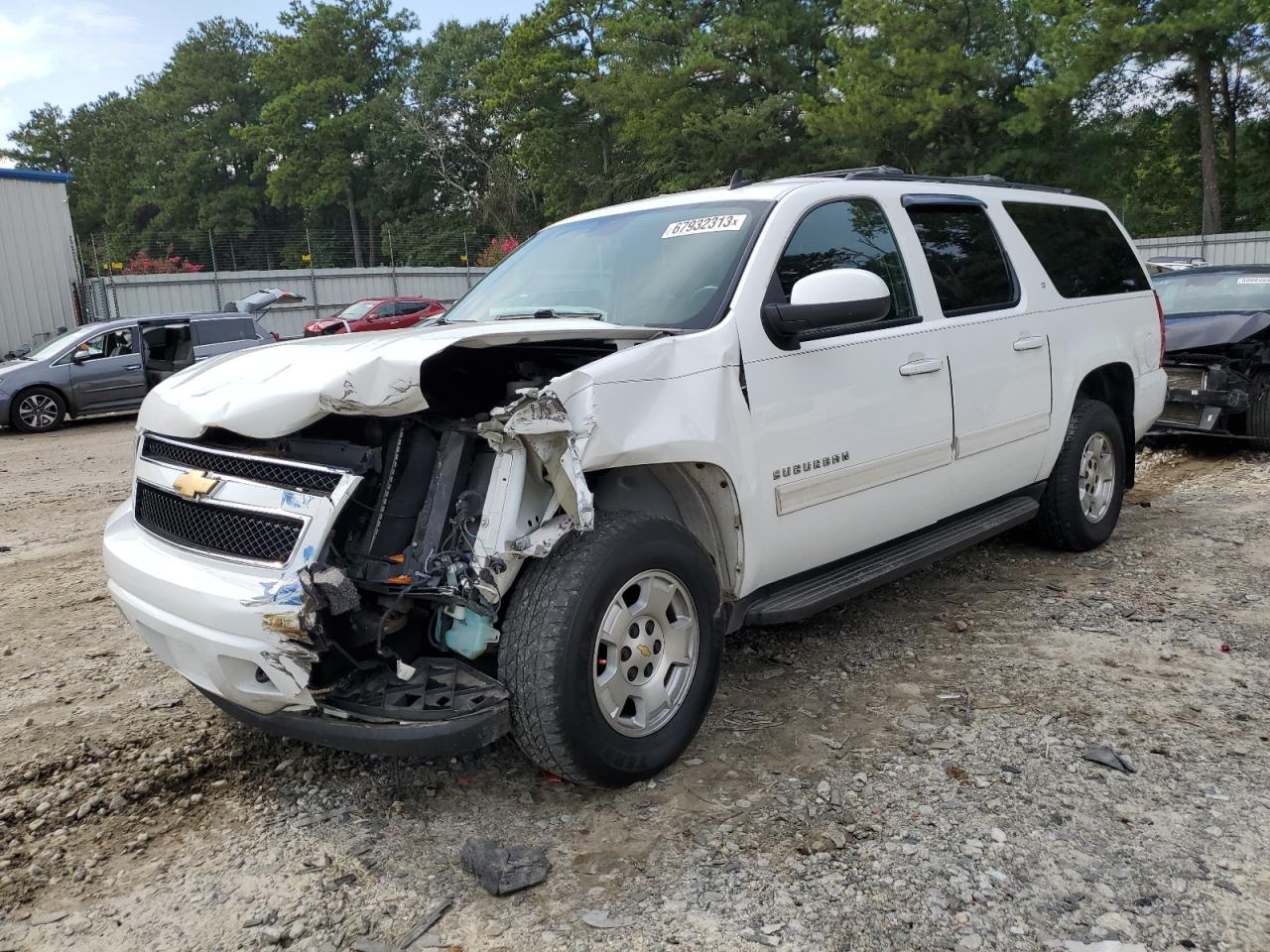 CHEVROLET SUBURBAN 2012 1gnskje72cr297455