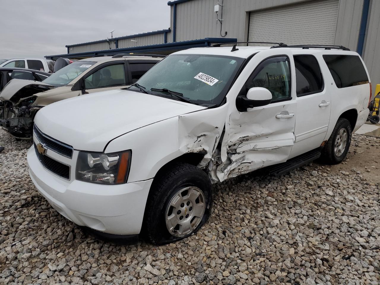 CHEVROLET SUBURBAN 2013 1gnskje72dr307225