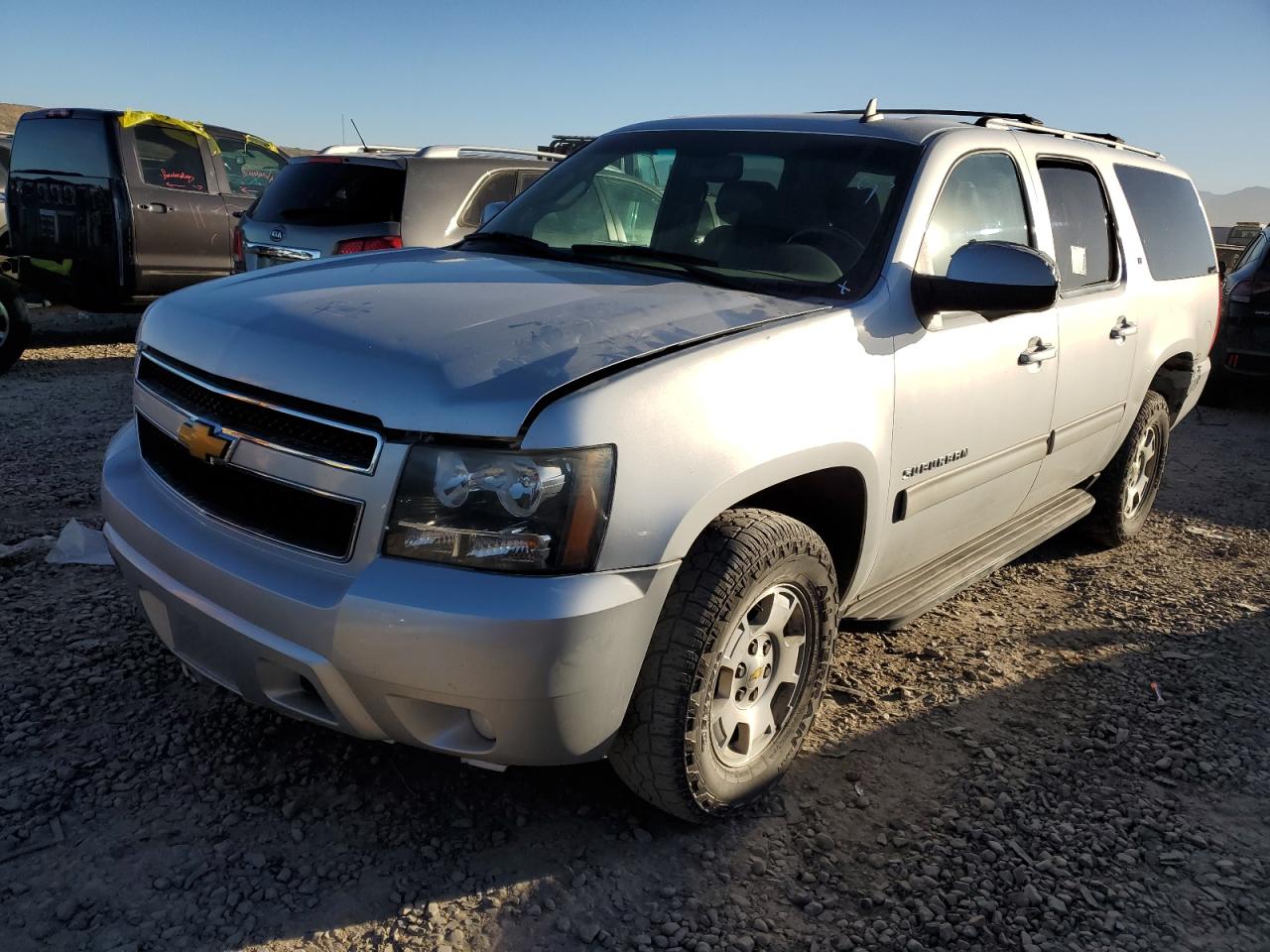 CHEVROLET SUBURBAN 2014 1gnskje72er191610