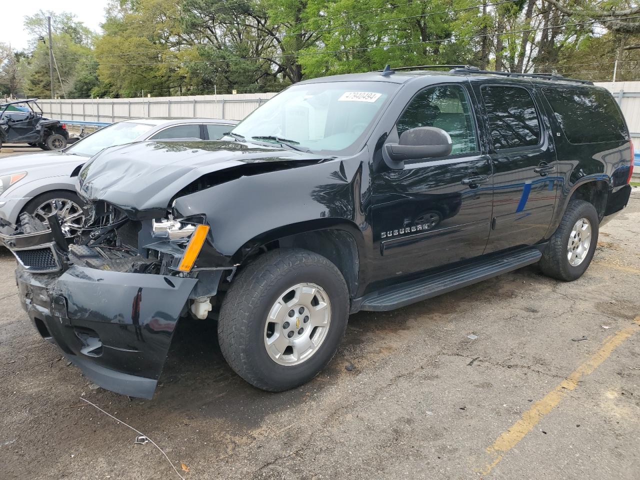 CHEVROLET SUBURBAN 2014 1gnskje72er208051