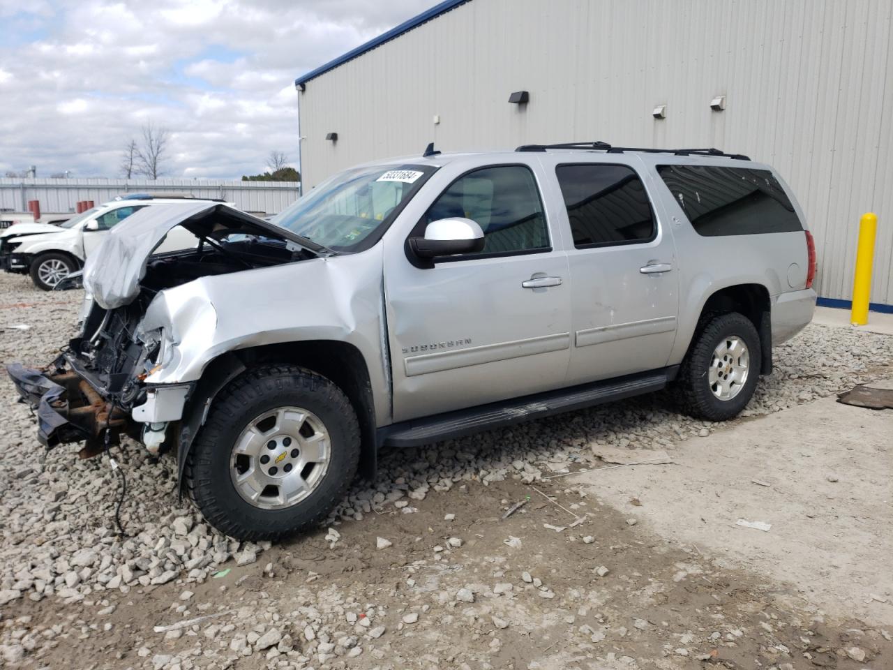 CHEVROLET SUBURBAN 2012 1gnskje73cr163330