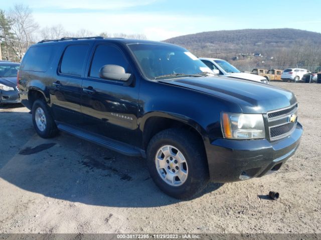 CHEVROLET SUBURBAN 1500 2013 1gnskje73dr125081