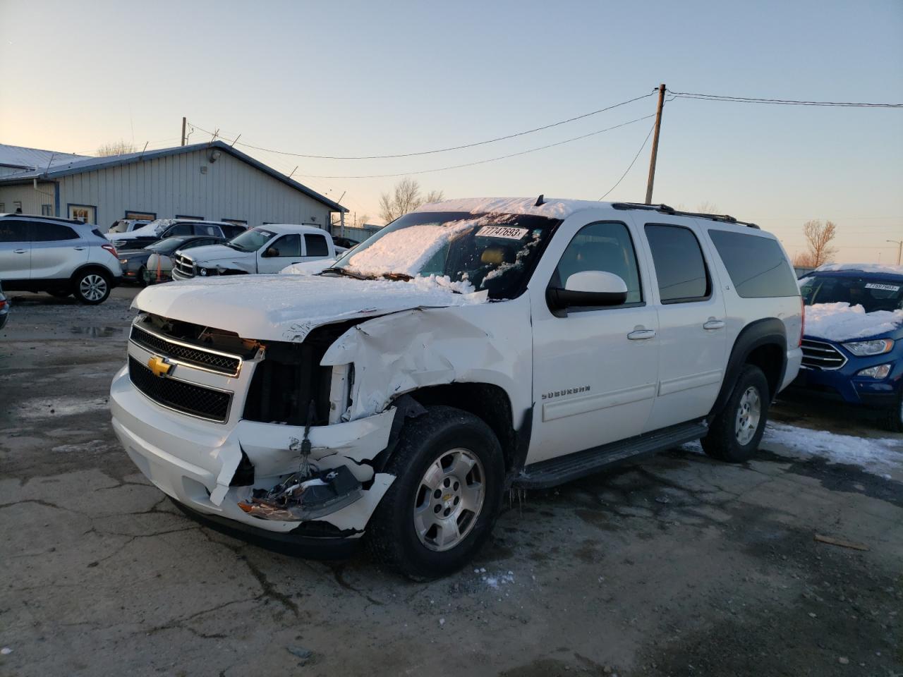 CHEVROLET SUBURBAN 2013 1gnskje73dr134394