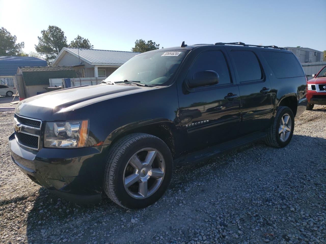 CHEVROLET SUBURBAN 2013 1gnskje73dr138641