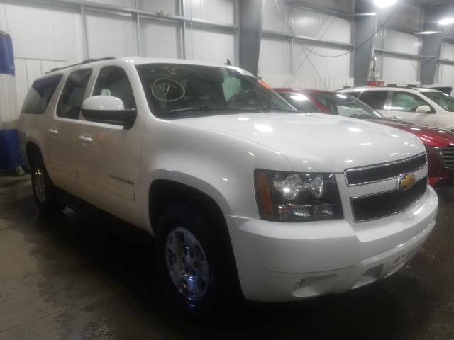 CHEVROLET SUBURBAN K 2013 1gnskje73dr273215