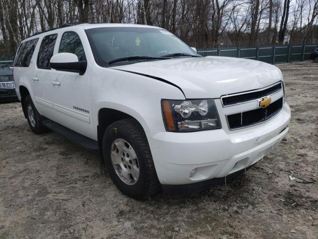 CHEVROLET SUBURBAN K 2014 1gnskje73er194130