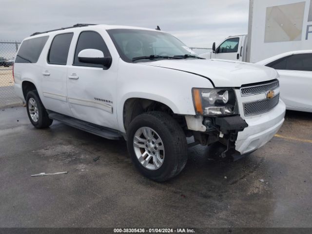 CHEVROLET SUBURBAN 1500 2012 1gnskje74cr191010