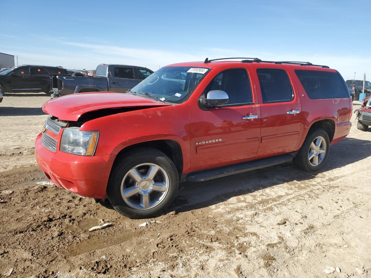 CHEVROLET SUBURBAN 2013 1gnskje74dr155237