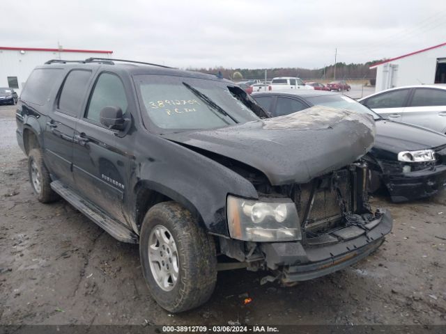 CHEVROLET SUBURBAN 1500 2013 1gnskje74dr235878