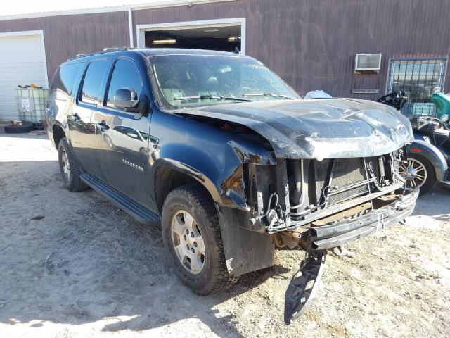 CHEVROLET SUBURBAN K 2013 1gnskje74dr268122