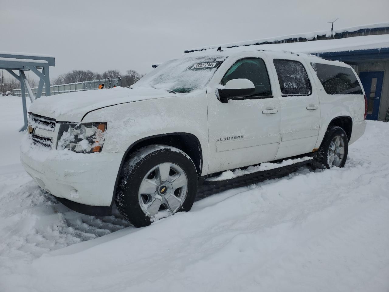 CHEVROLET SUBURBAN 2013 1gnskje74dr306237