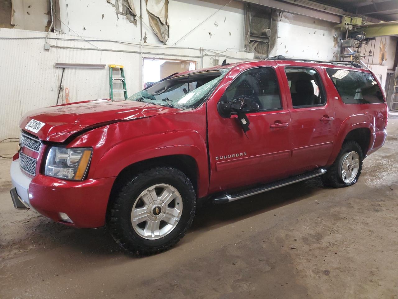 CHEVROLET SUBURBAN 2014 1gnskje74er221996