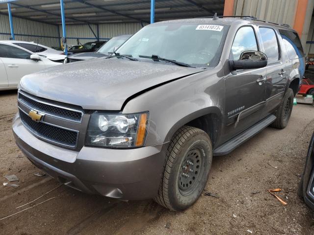 CHEVROLET SUBURBAN K 2013 1gnskje75dr189574