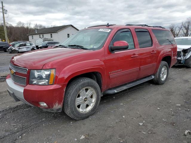 CHEVROLET SUBURBAN K 2013 1gnskje75dr221603