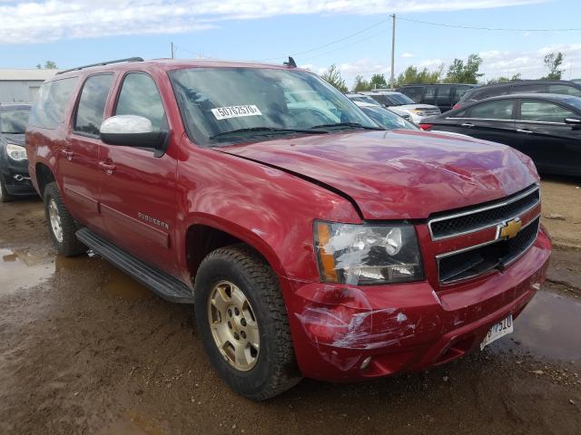 CHEVROLET SUBURBAN K 2013 1gnskje75dr329042