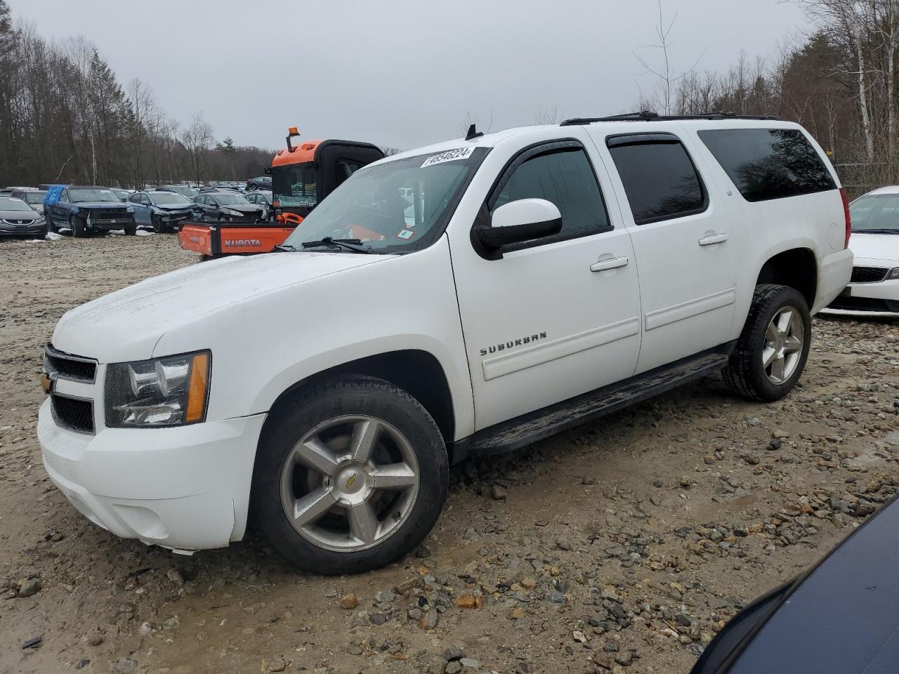 CHEVROLET SUBURBAN 2012 1gnskje76cr276270