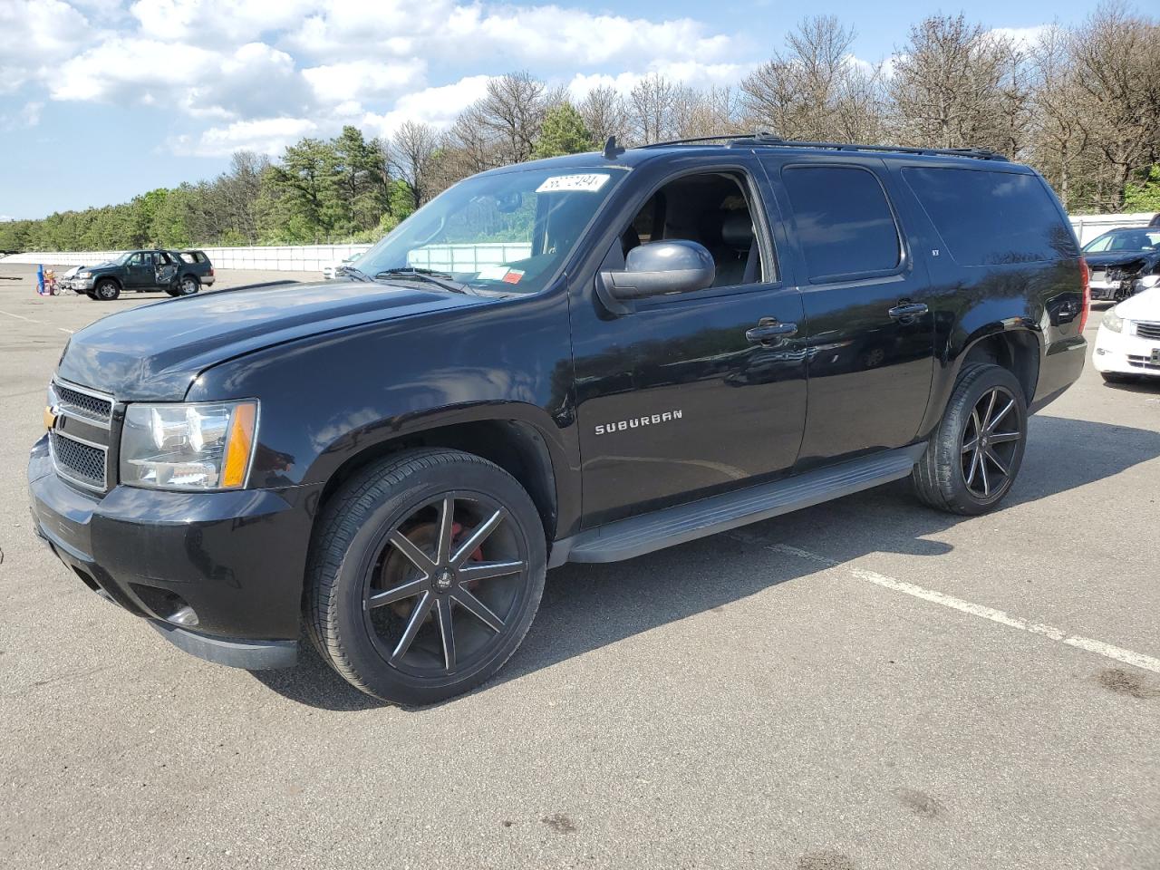 CHEVROLET SUBURBAN 2013 1gnskje76dr102183