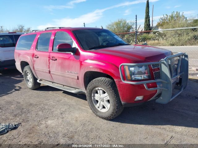 CHEVROLET SUBURBAN 1500 2013 1gnskje76dr110834