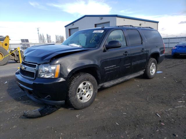 CHEVROLET SUBURBAN K 2013 1gnskje76dr141047