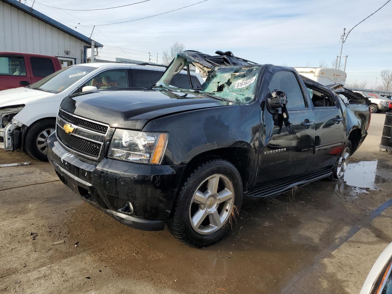 CHEVROLET SUBURBAN 2013 1gnskje76dr212084