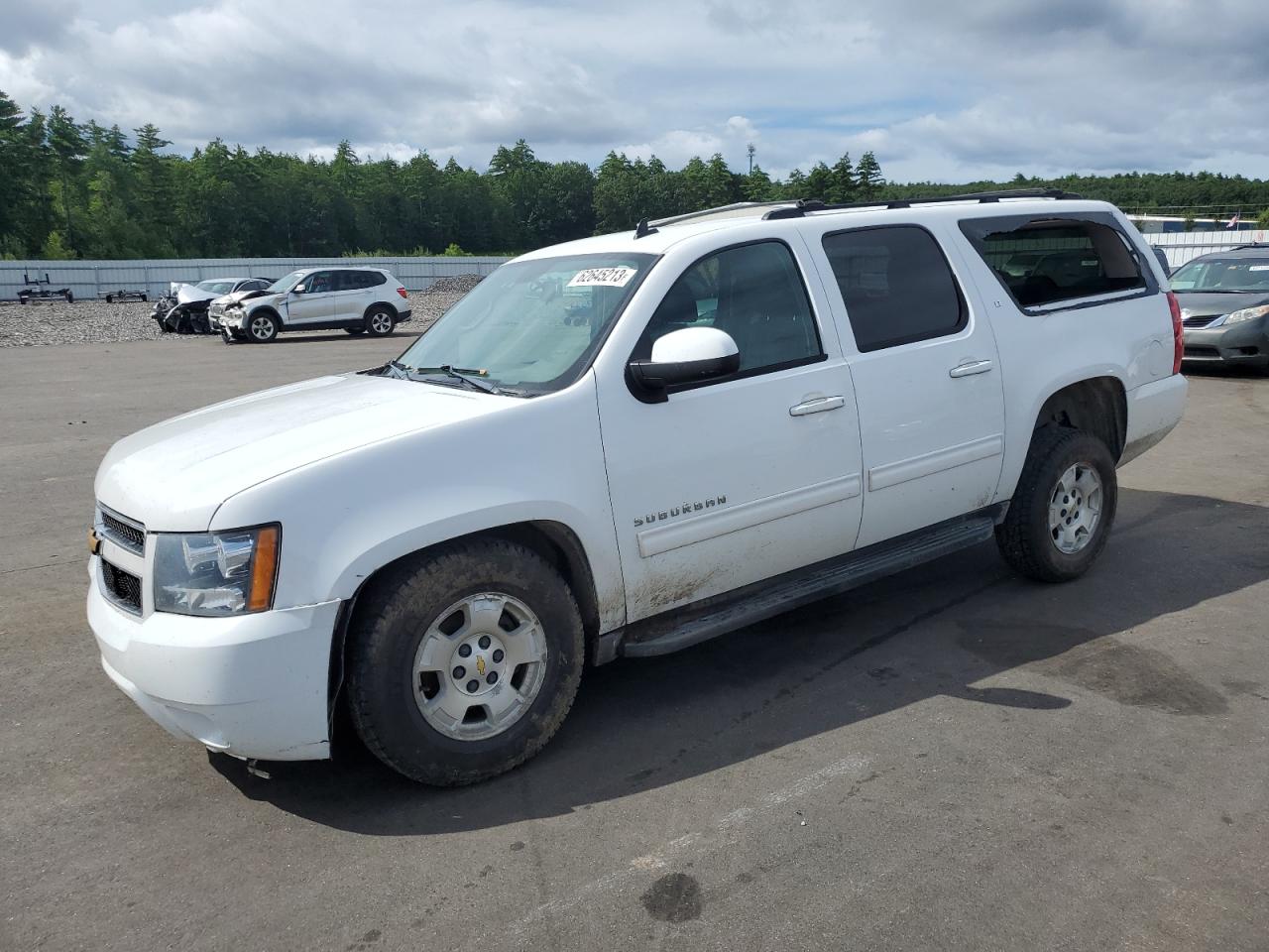 CHEVROLET SUBURBAN 2012 1gnskje77cr122361