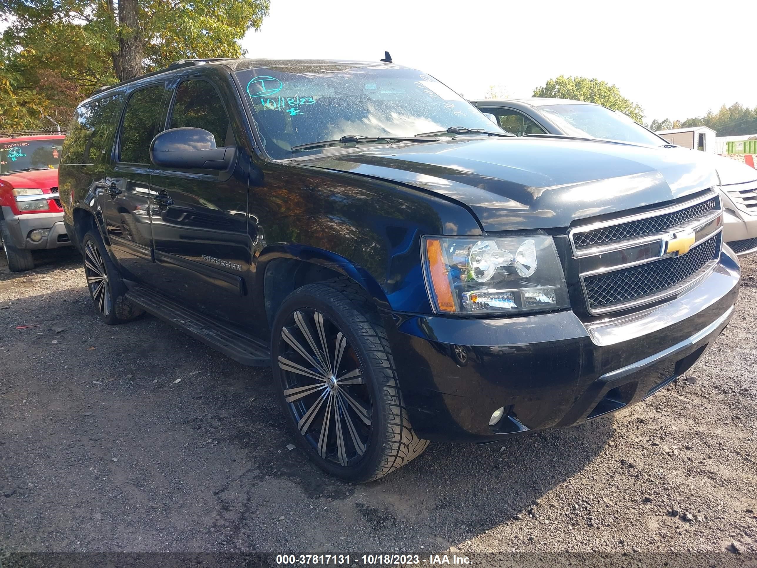 CHEVROLET SUBURBAN 2012 1gnskje77cr296740