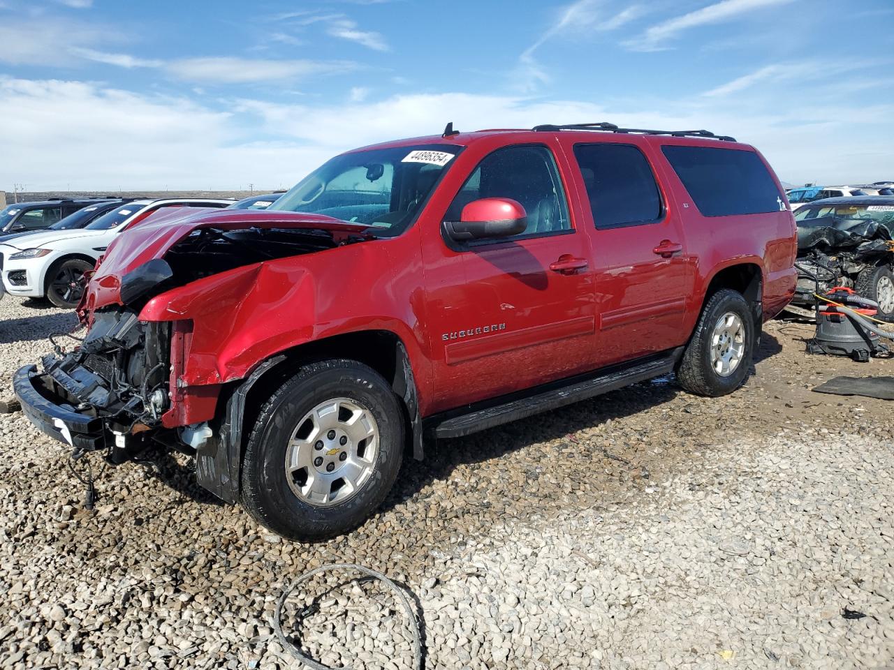 CHEVROLET SUBURBAN 2013 1gnskje77dr352709