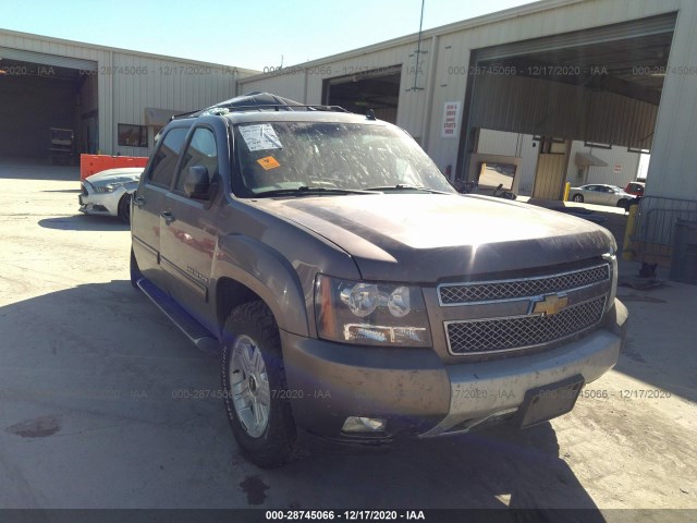 CHEVROLET SUBURBAN 2013 1gnskje77dr362785