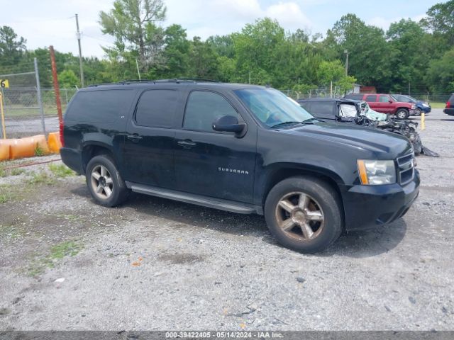 CHEVROLET SUBURBAN 1500 2012 1gnskje78cr170080