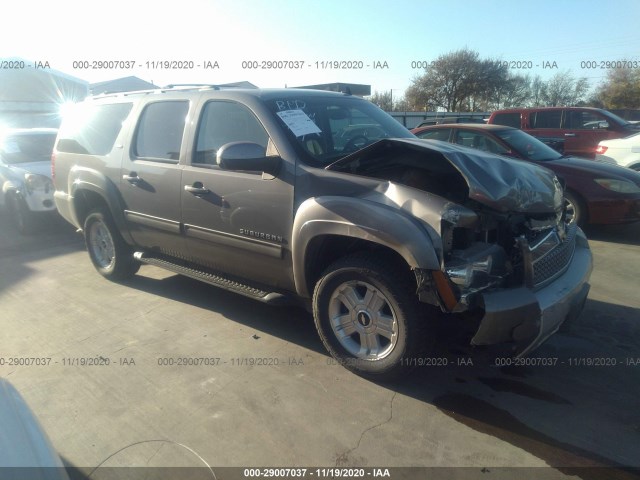 CHEVROLET SUBURBAN 2012 1gnskje78cr186182