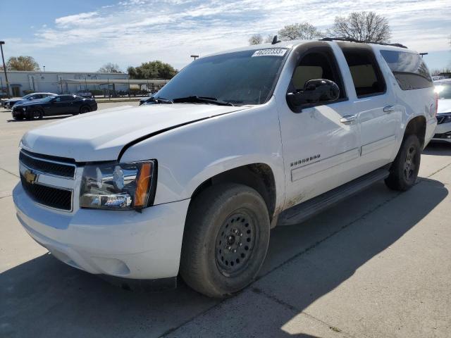 CHEVROLET SUBURBAN K 2013 1gnskje78dr358129