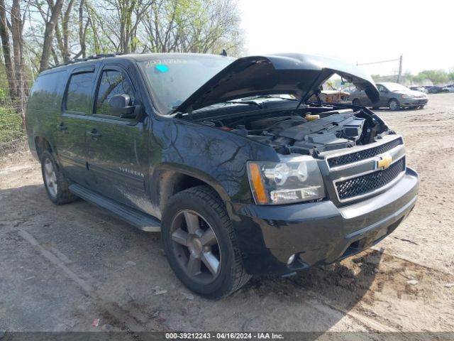 CHEVROLET SUBURBAN 1500 2014 1gnskje78er143139