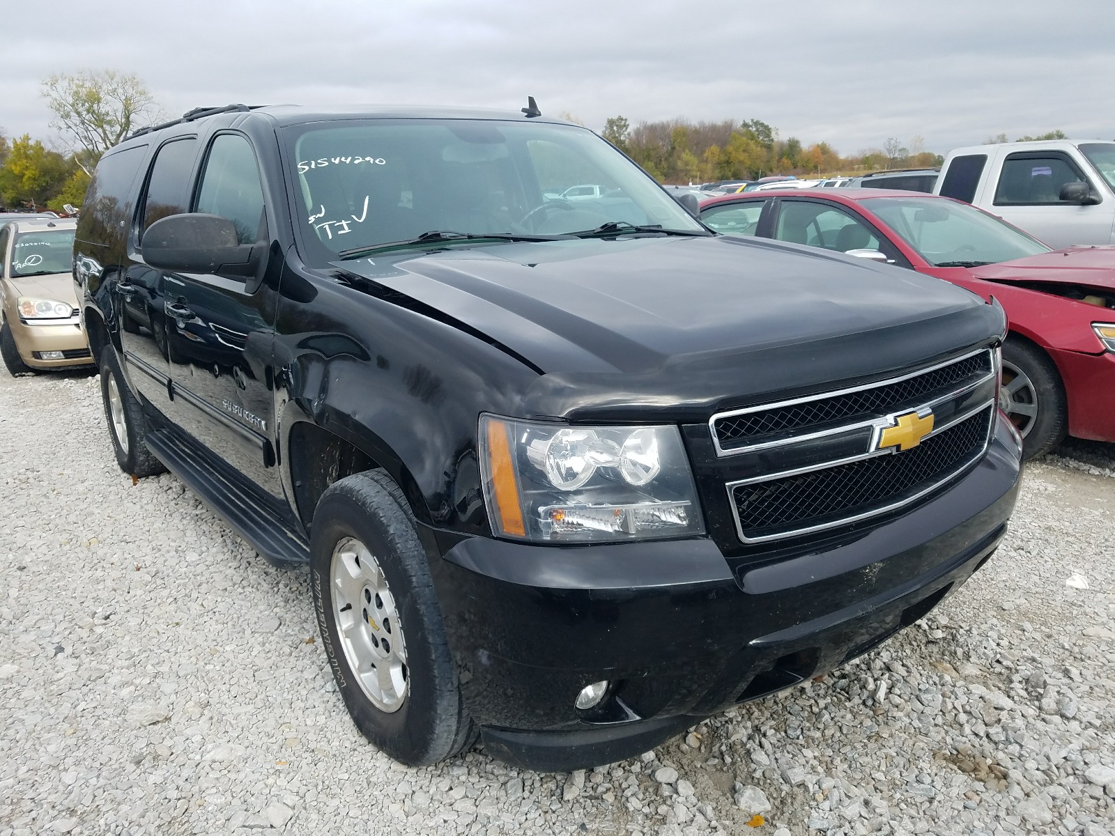 CHEVROLET SUBURBAN K 2012 1gnskje79cr148329