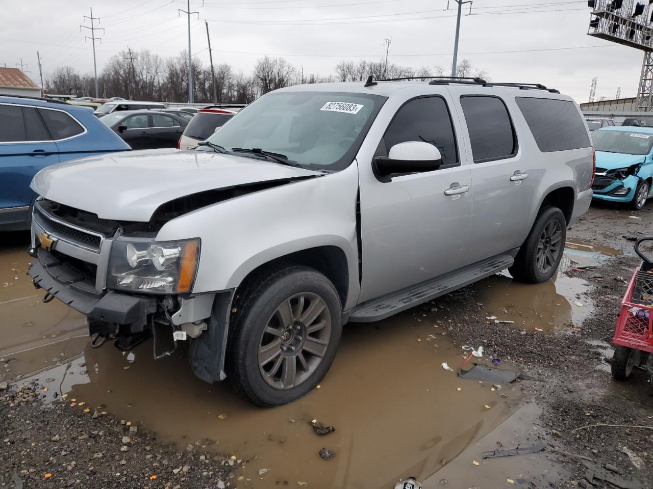 CHEVROLET SUBURBAN 2012 1gnskje79cr317068